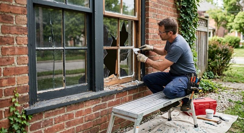 Condo Window Repair in Kansas City, KS