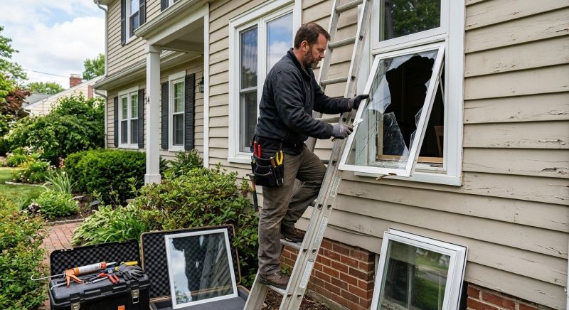 Garden Window Repair in Kansas City, KS