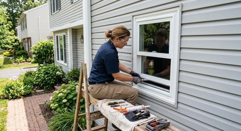 Residential Window Repair in Kansas City, KS