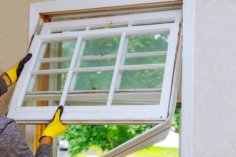 Window Frame Replacement