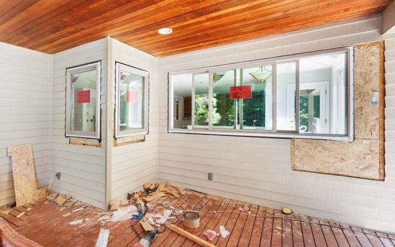 Window Frame Replacement