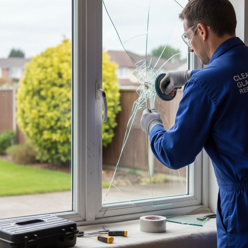 Local Crank Window Repair pros at work